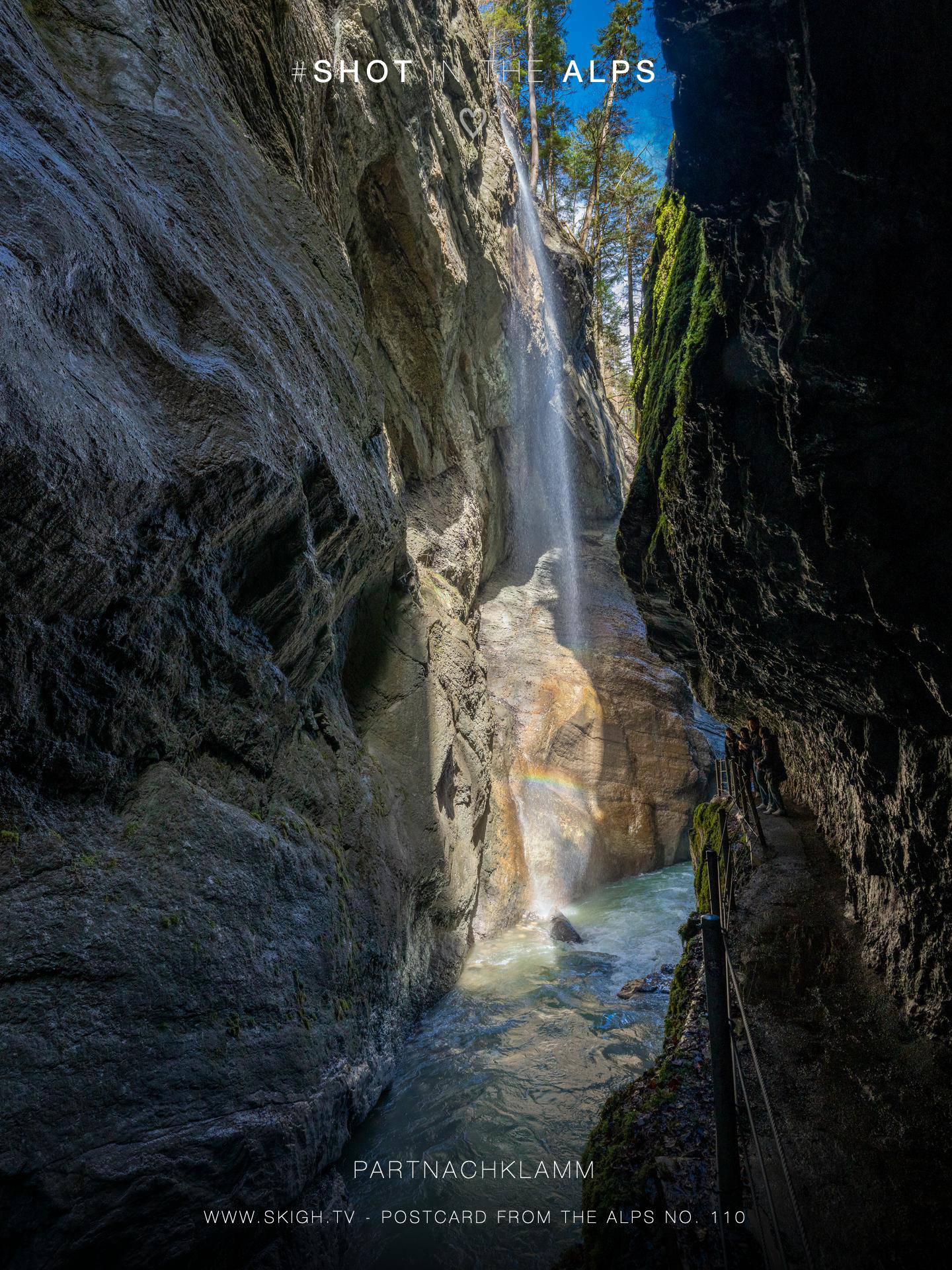 Partnachklamm | 1/125s * f8 * ISO 500 * 14mm - 14-24mm F2.8 DG DN | Art 019 - Sony α7R V Partnachklamm