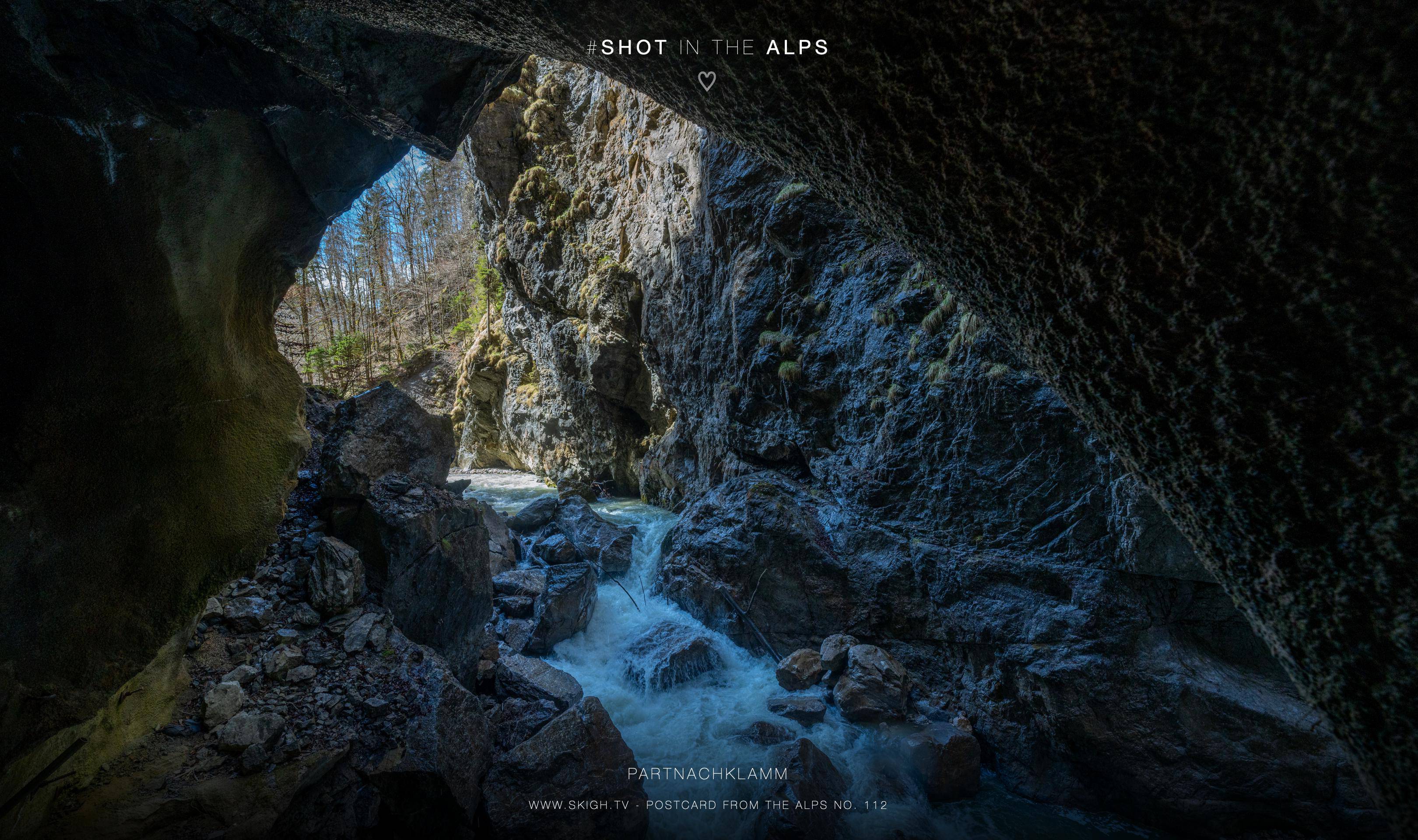 Partnachklamm | 1/125s * f8 * ISO 500 * 14mm - 14-24mm F2.8 DG DN | Art 019 - Sony α7R V Partnachklamm