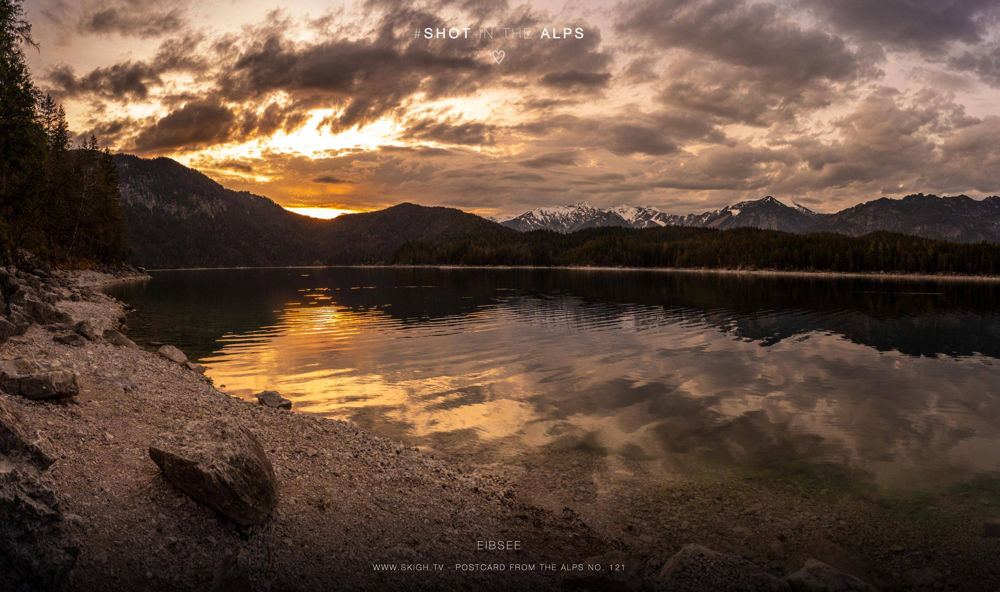 Eibsee | 1/125s * f9 * ISO 800 * 14mm - 14-24mm F2.8 DG DN | Art 019 - Sony α7R V Eibsee