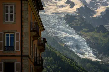 Glacier des Bossons