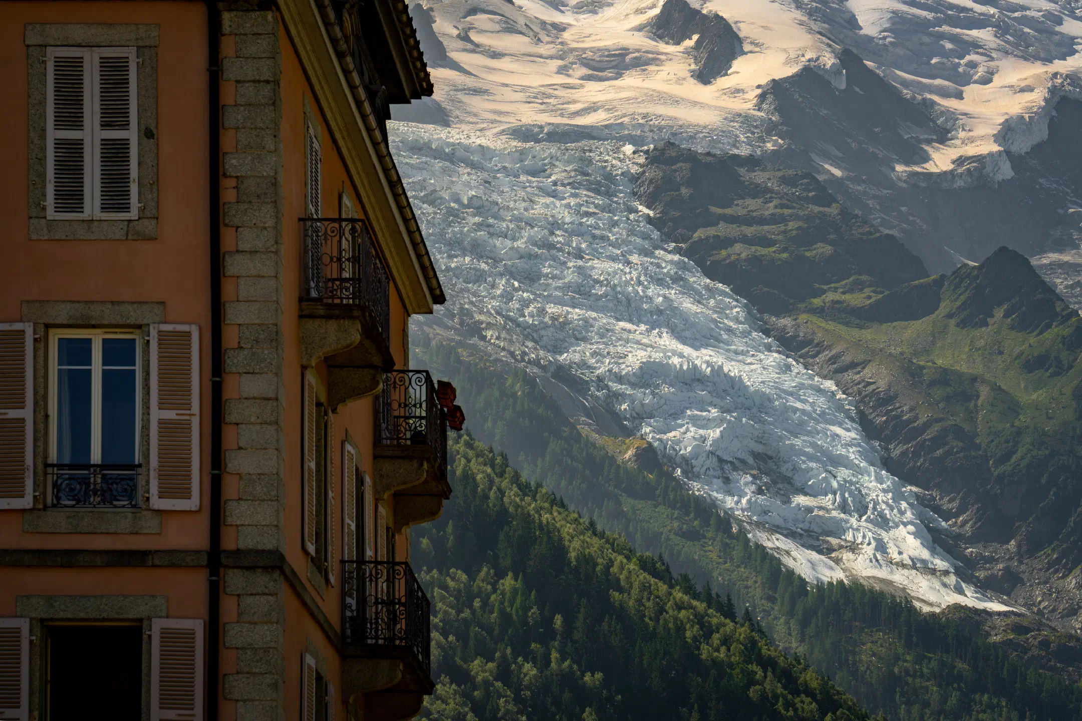 Glacier des Bossons