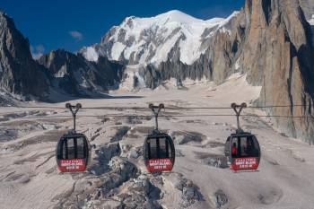 Téléphérique Panoramique du Mont Blanc