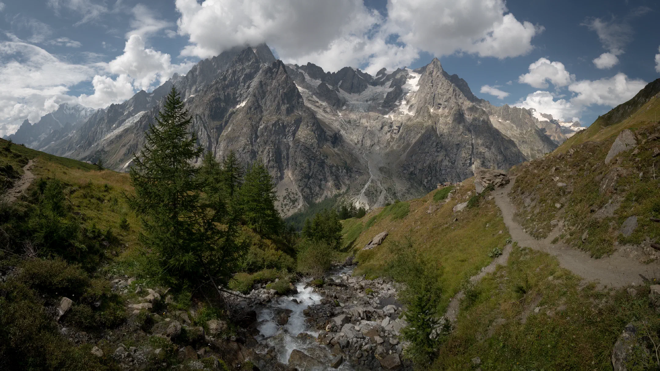 Grandes Jorasses