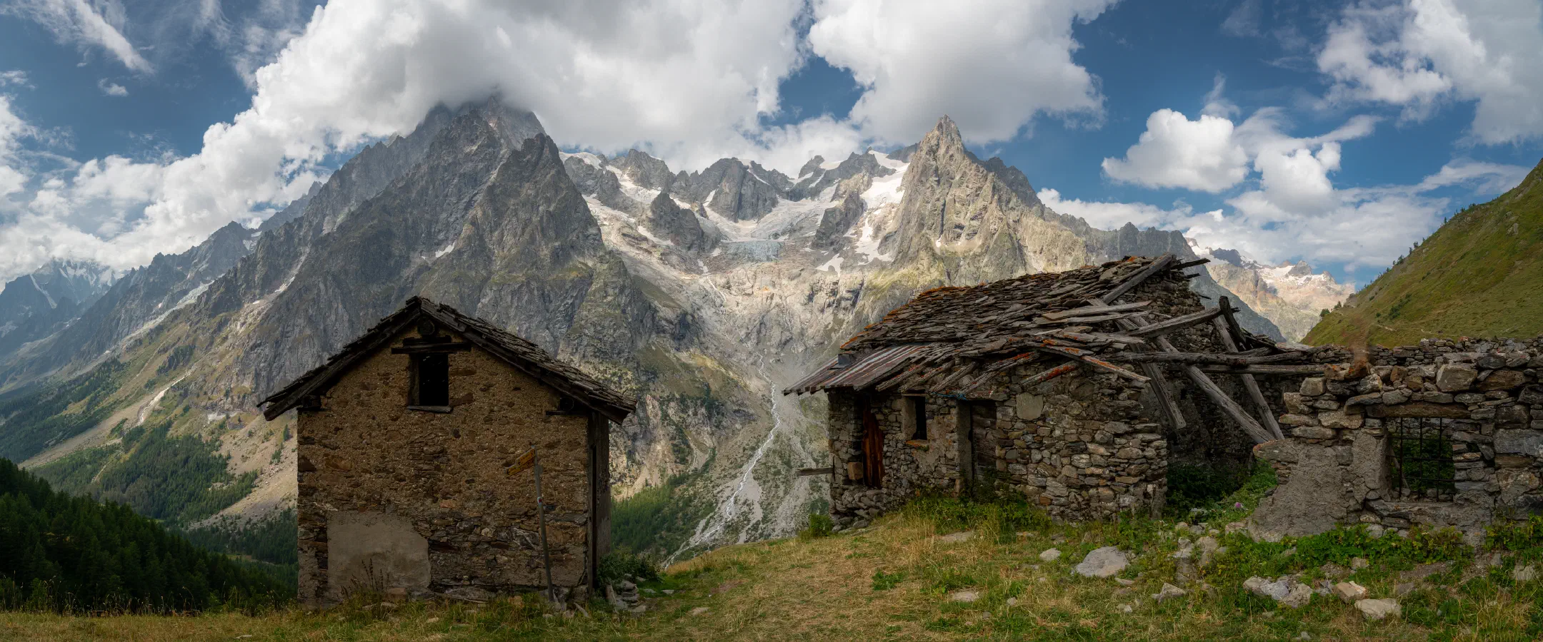 Grandes Jorasses