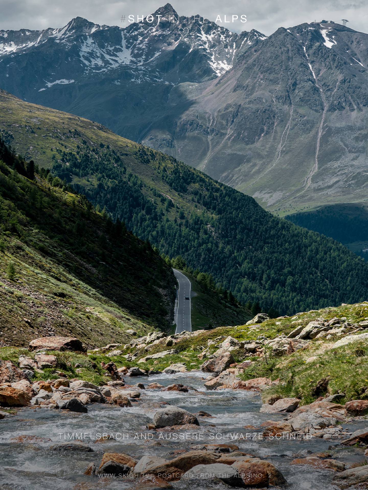 Timmelsbach and Äußere Schwarze Schneid