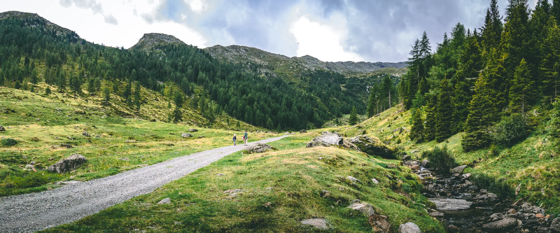 Way to Ulfas Alm