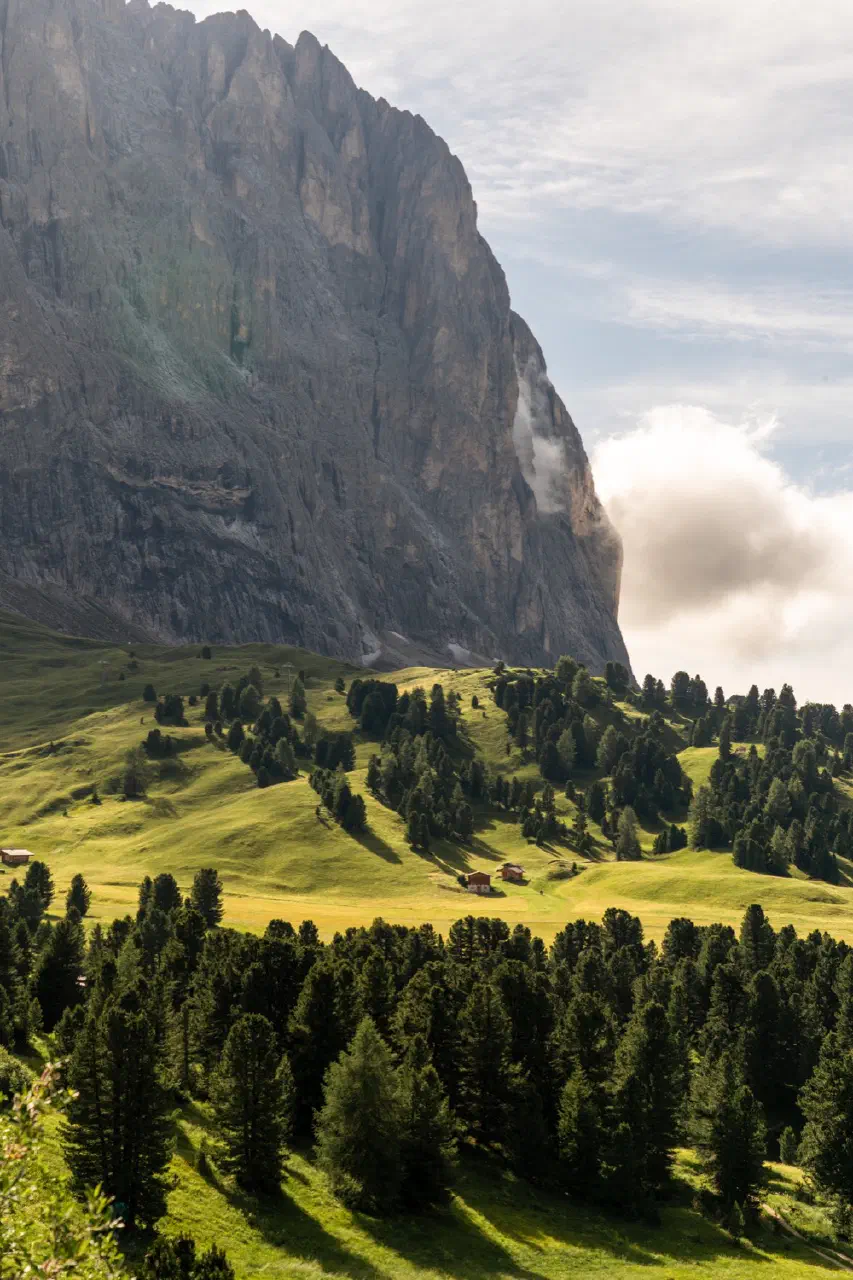 Langkofel evening