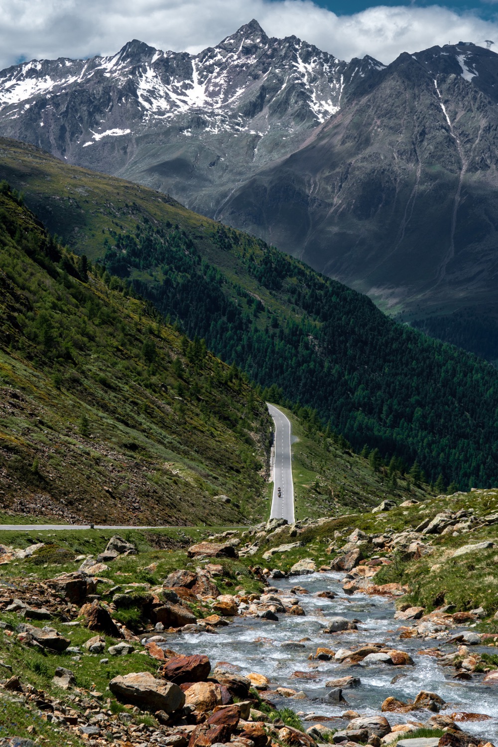 Timmelsbach and Ötztal street