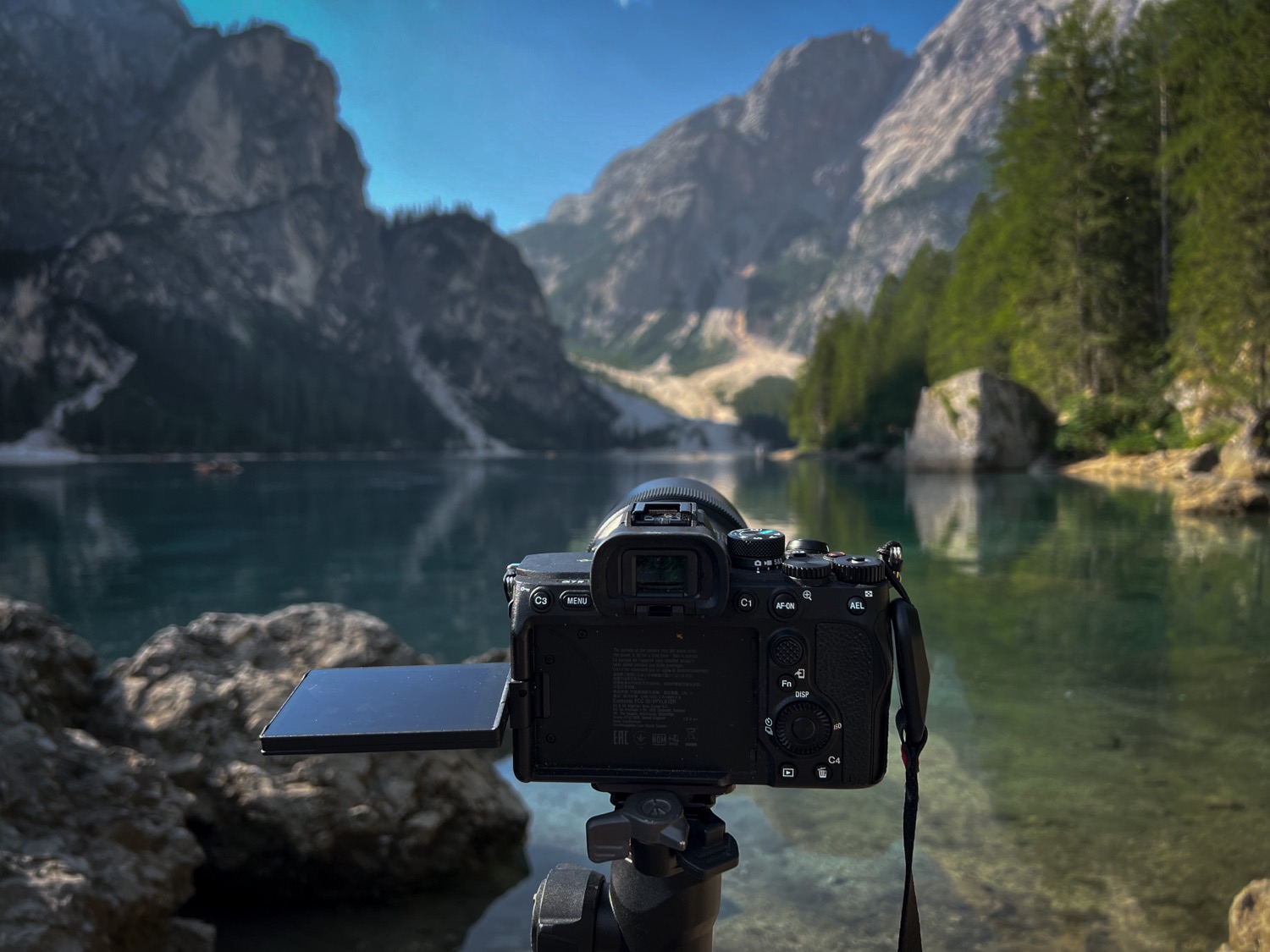 Pragser Wildsee reflections | 30s * f14 * ISO 50 * 14mm - 14-24mm F2.8 DG DN | Art 019 - Sony α7 IV Pragser Wildsee reflections
