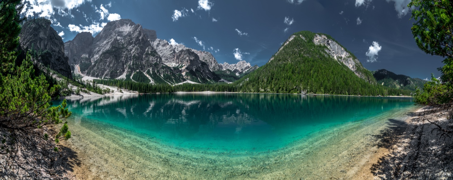 Pragser Wildsee reflections No. 2