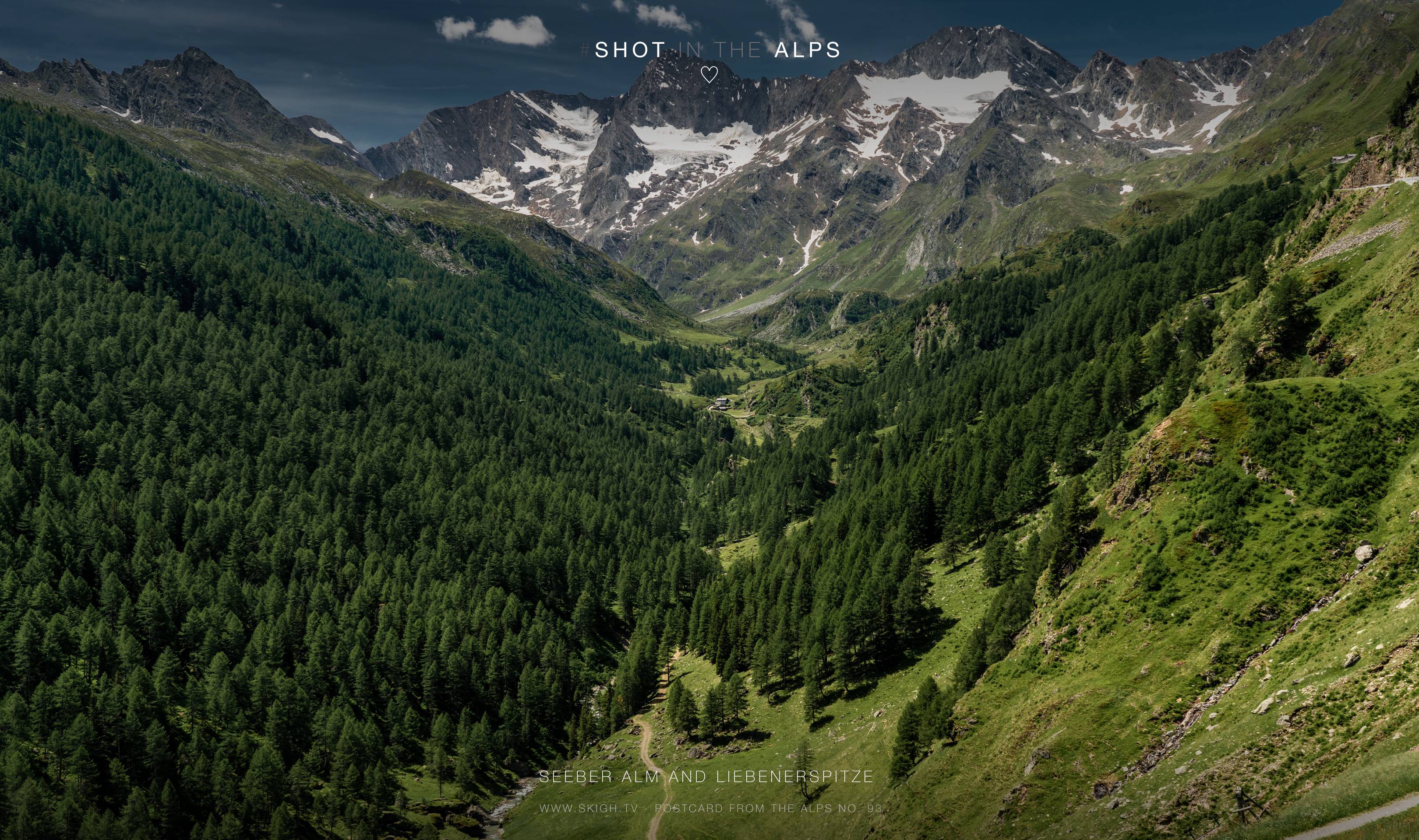 Seeber Alm and Liebenerspitze | 1/60s * f10 * ISO 100 * 41mm - FE 24-105mm F4 G OSS - Sony α7R III Seeber Alm and Liebenerspitze