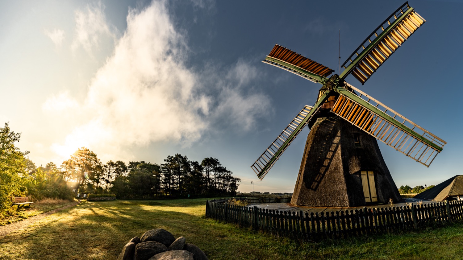 Nebel Windmill after sunset | 1/25s * f2.8 * ISO 1250 * 14mm - 14-24mm F2.8 DG DN | Art 019 - Sony α7R II Nebel Windmill after sunset