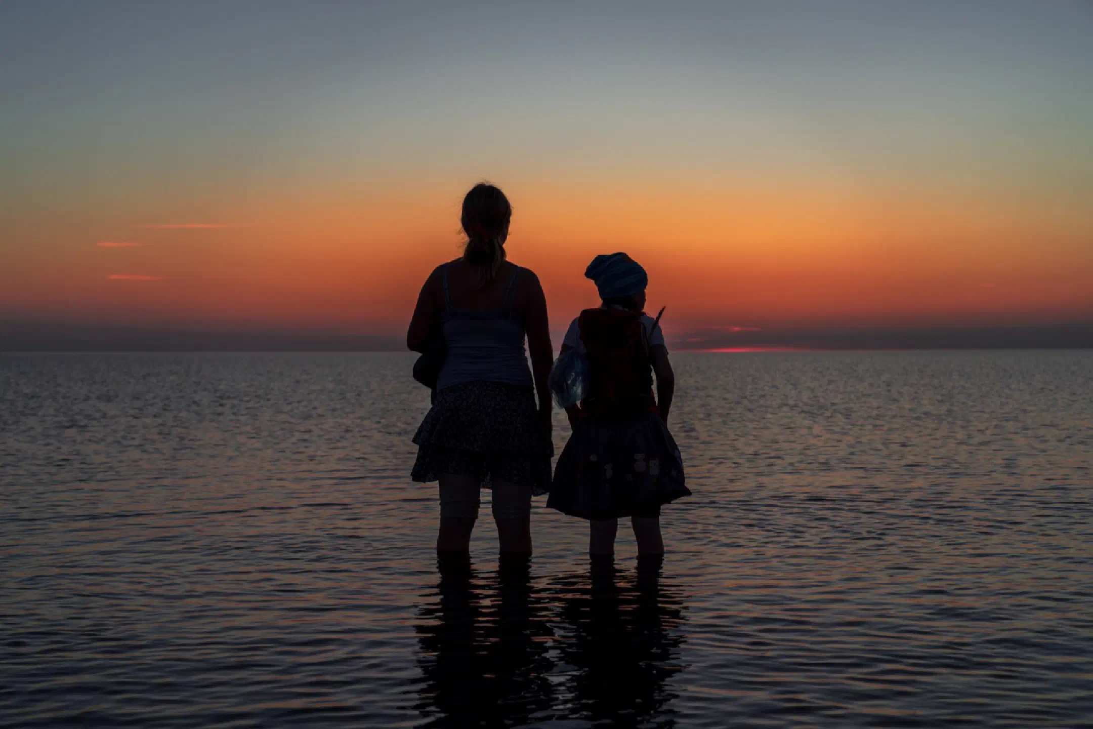 Seconds to sunset