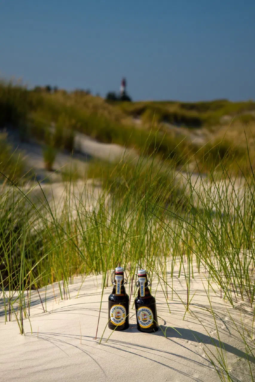 Footprints in the sand