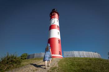 Girl and Lighthouse