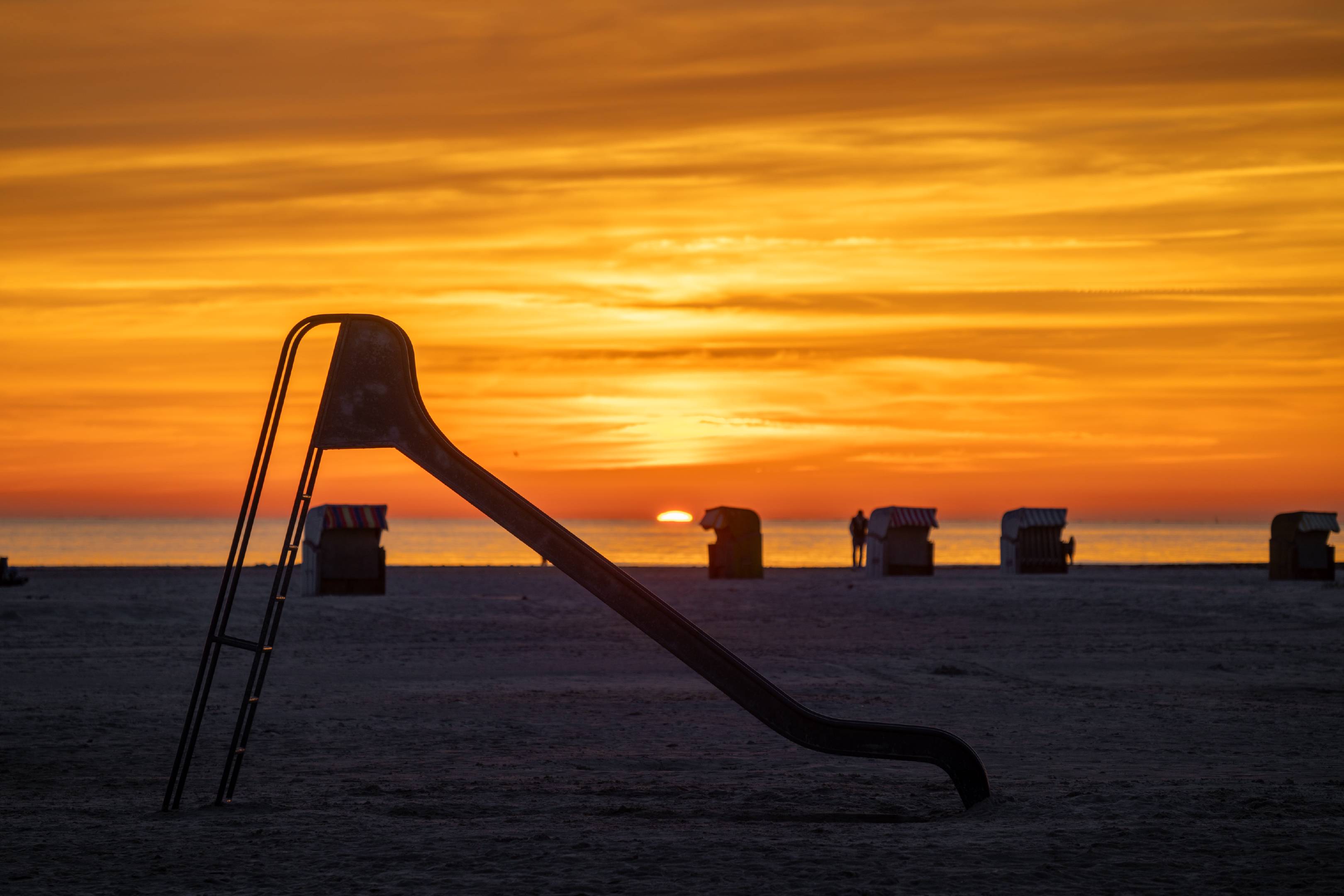 Sliding into the Night