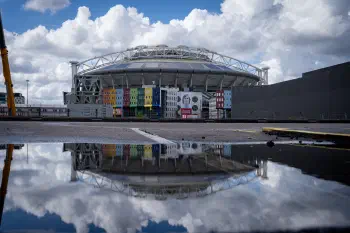 Johan Cruijff ArenA, Amsterdam | 1/500s * f5.6 * ISO 100 * 33mm - FE 24-70mm F2.8 GM II - ILCE-7M5 Johan Cruijff ArenA, Amsterdam