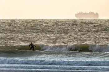 Riding waves
