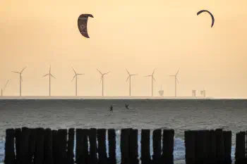 Surfers at Cadzand