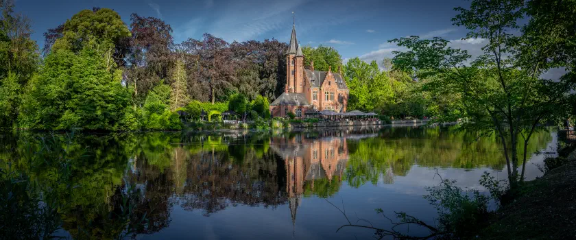 Kasteel Minnewater, Brugge | 1/125s * f10 * ISO 250 * 26mm - FE 24-70mm F2.8 GM II - ILCE-7M5 Kasteel Minnewater, Brugge
