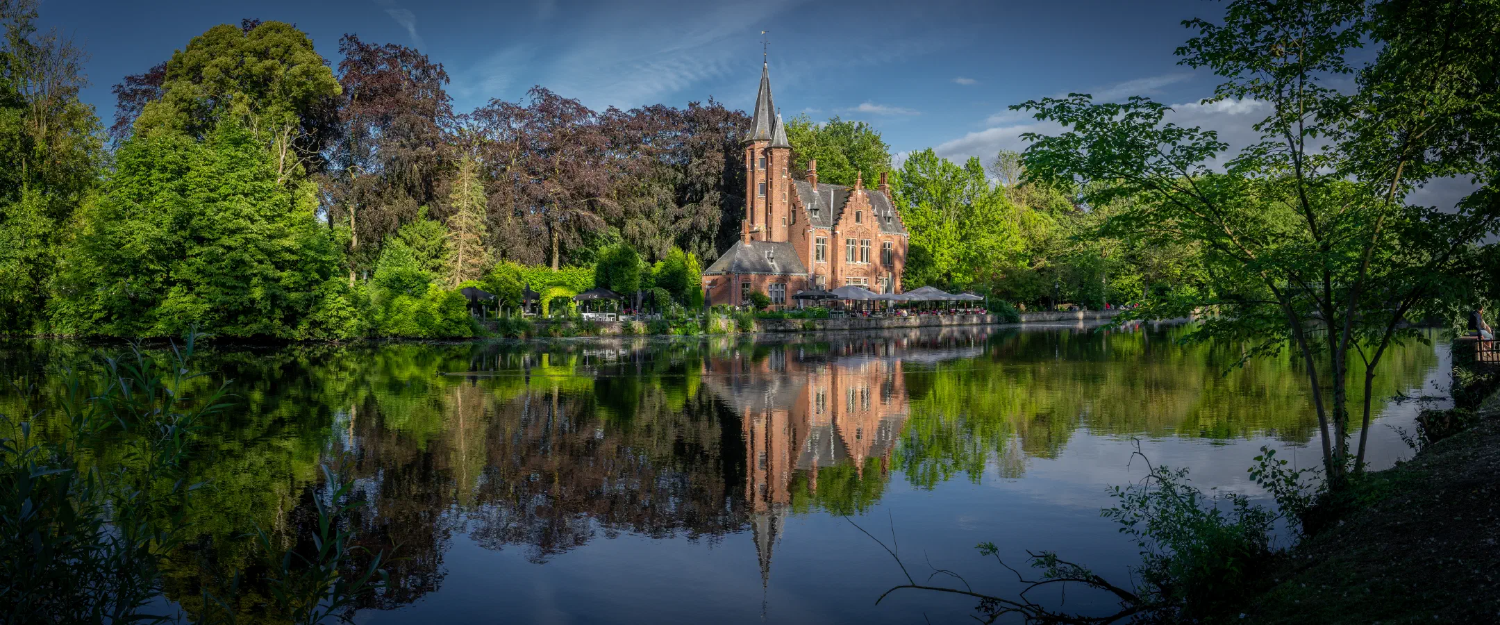 Kasteel Minnewater, Brugge