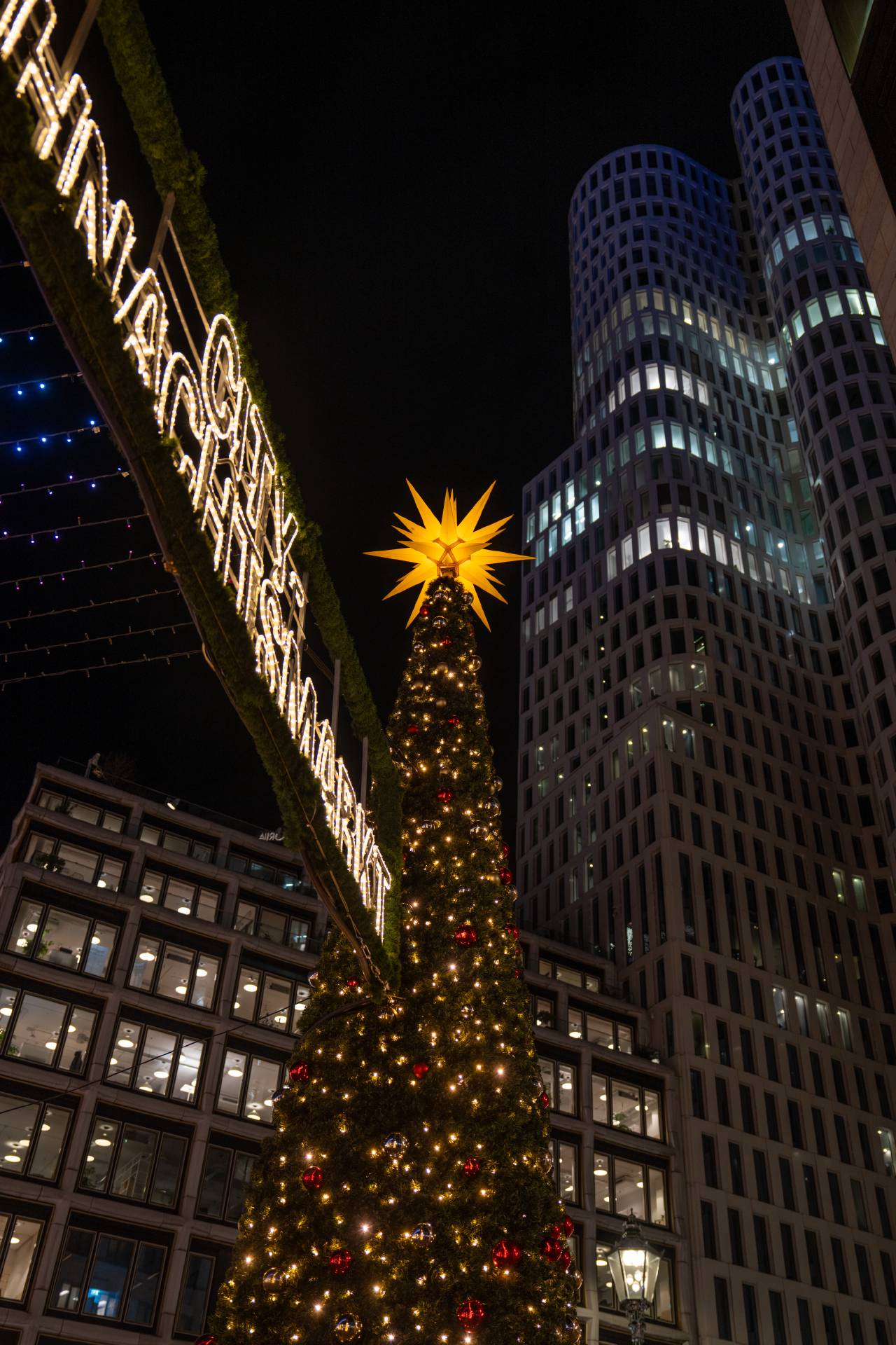 City-Weihnachtsmarkt