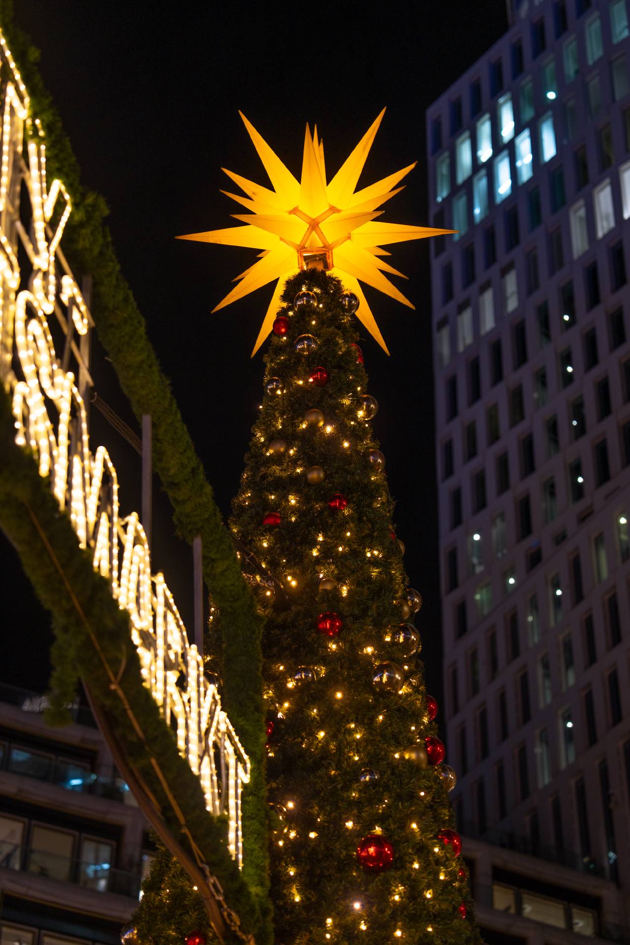 City-Weihnachtsmarkt