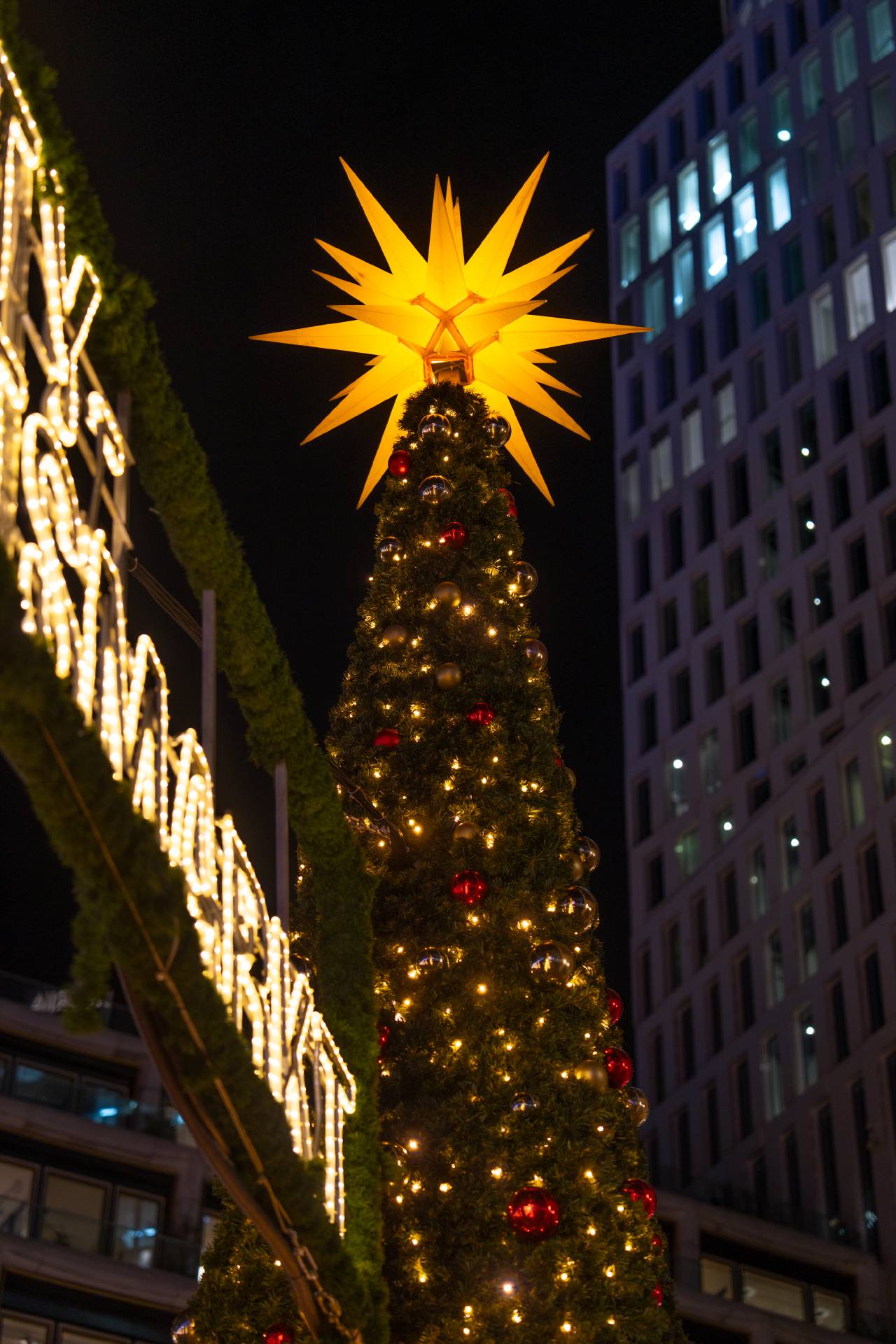 City-Weihnachtsmarkt