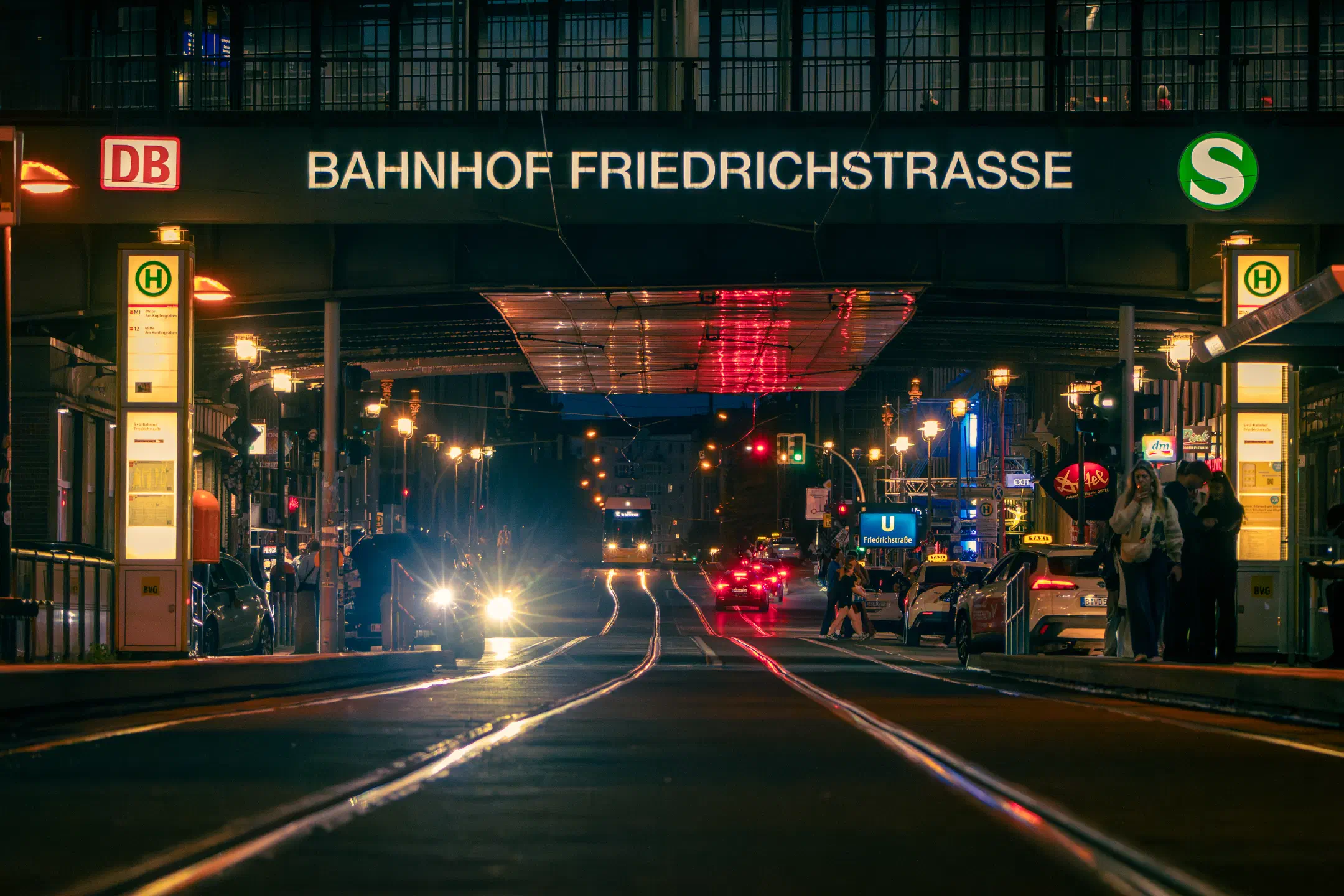 Friedrichstraße Station