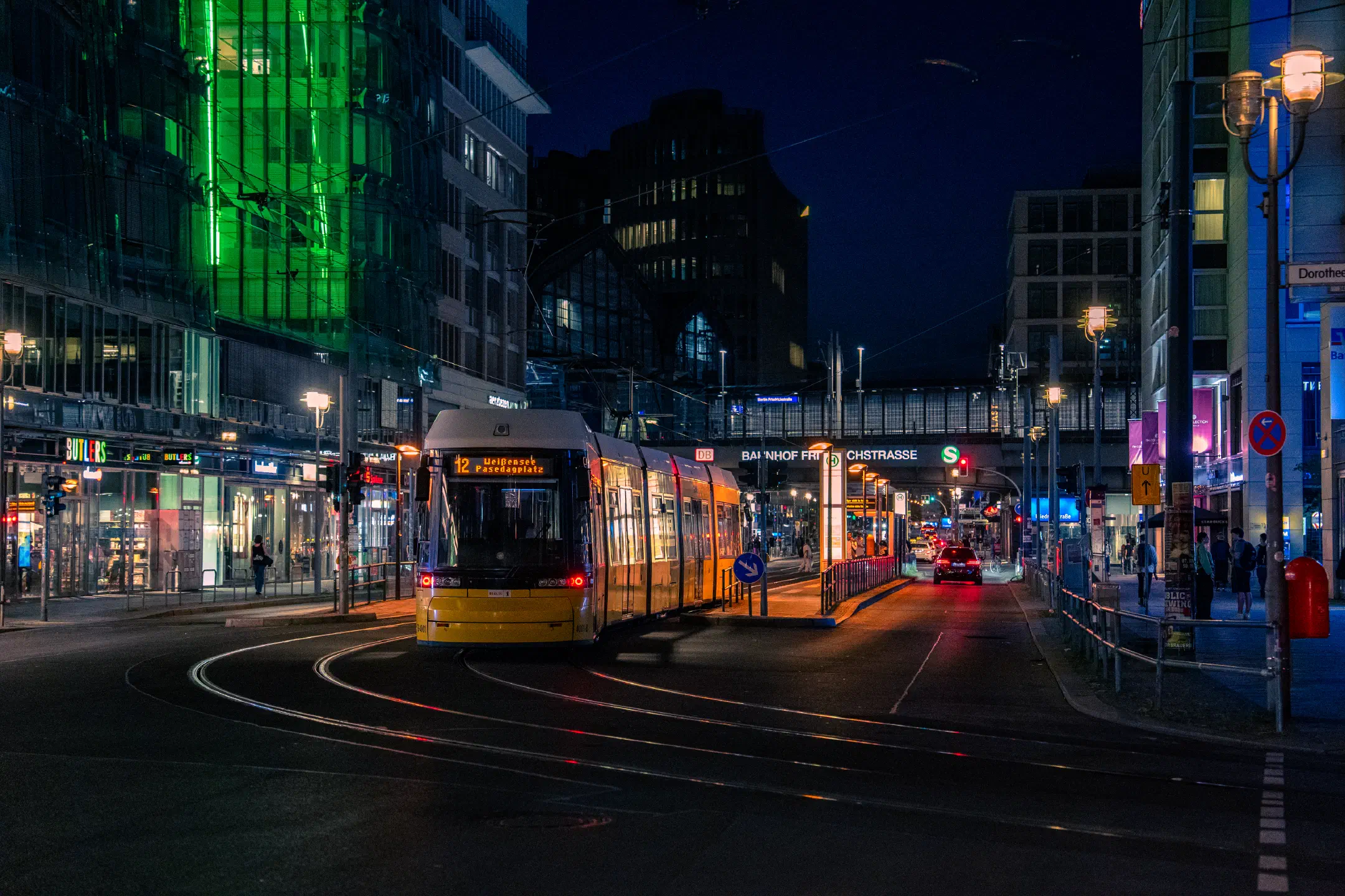 Tram to Weißensee