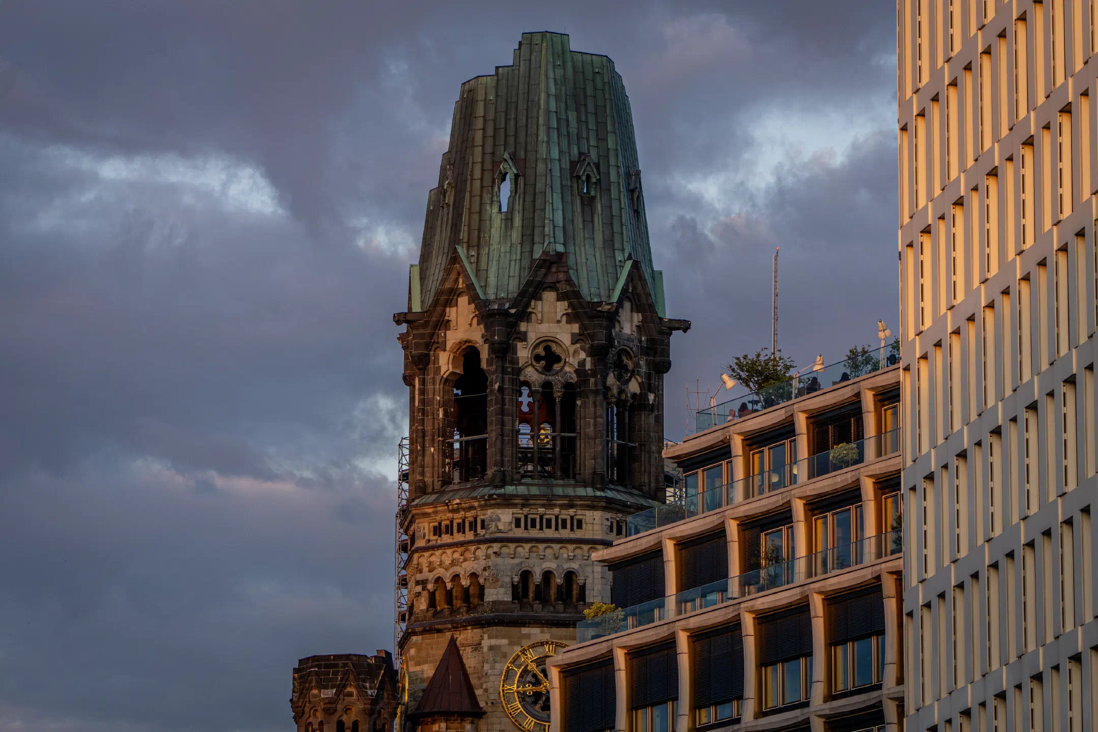 Berlin’s hollow tooth