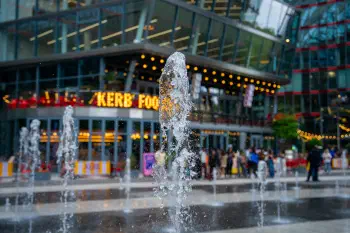 Sony Center Fountain