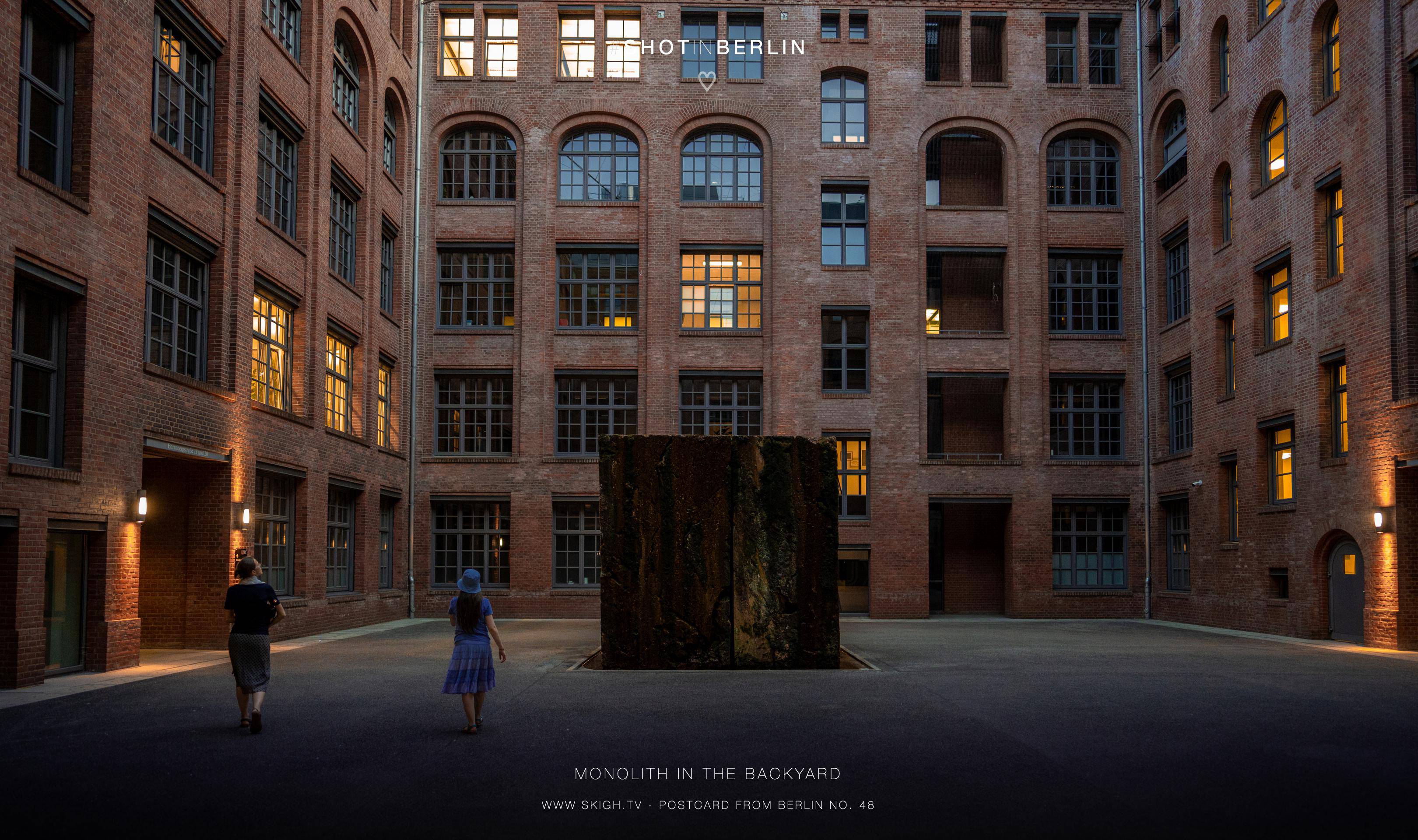 Monolith in the backyard | 1/250s * f1.4 * ISO 2500 * 24mm - FE 24mm F1.4 GM - Sony α7 IV Monolith in the backyard