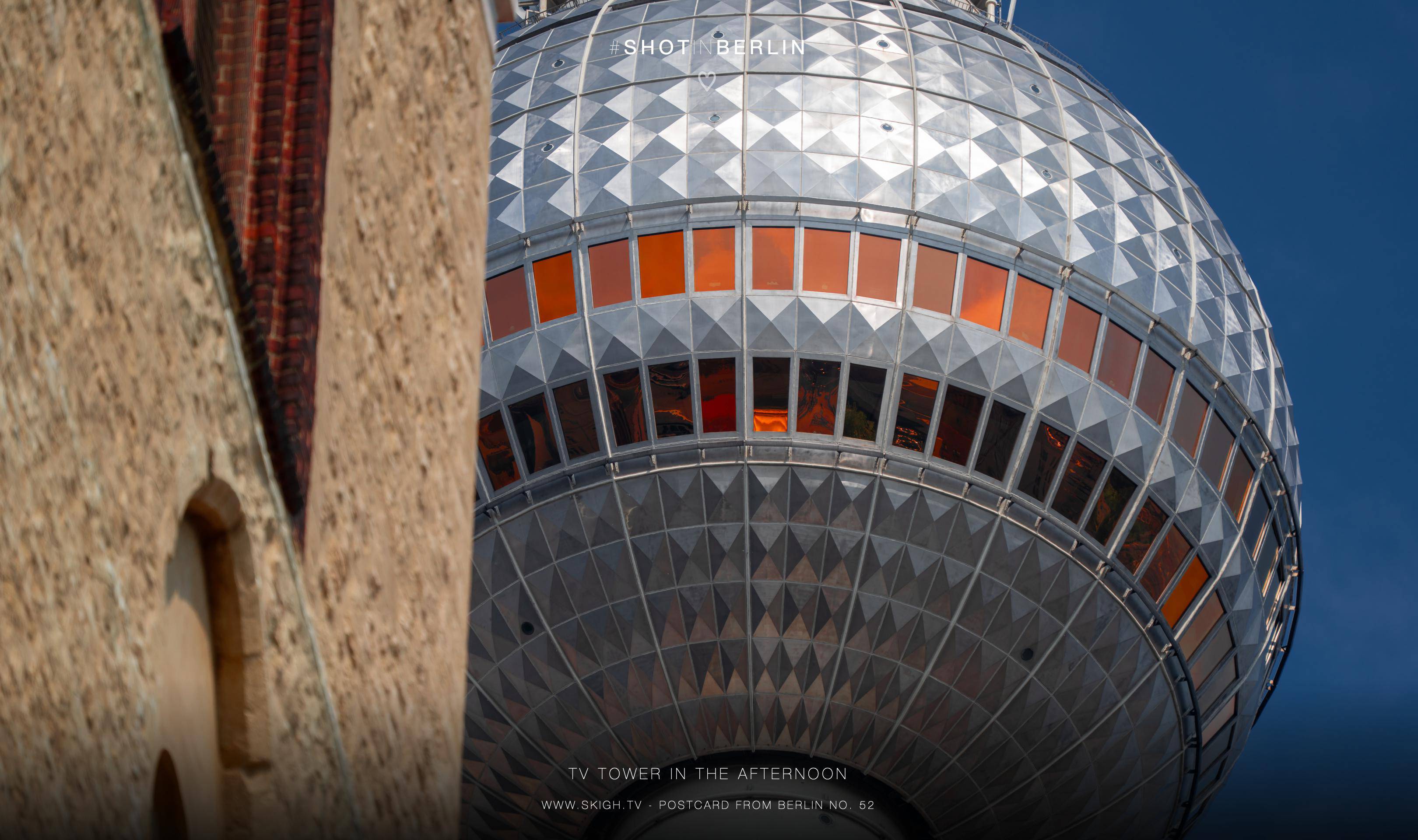 TV tower in the afternoon | 1/640s * f5.6 * ISO 100 * 245mm - FE 70-300mm F4.5-5.6 G OSS - Sony α7R V TV tower in the afternoon
