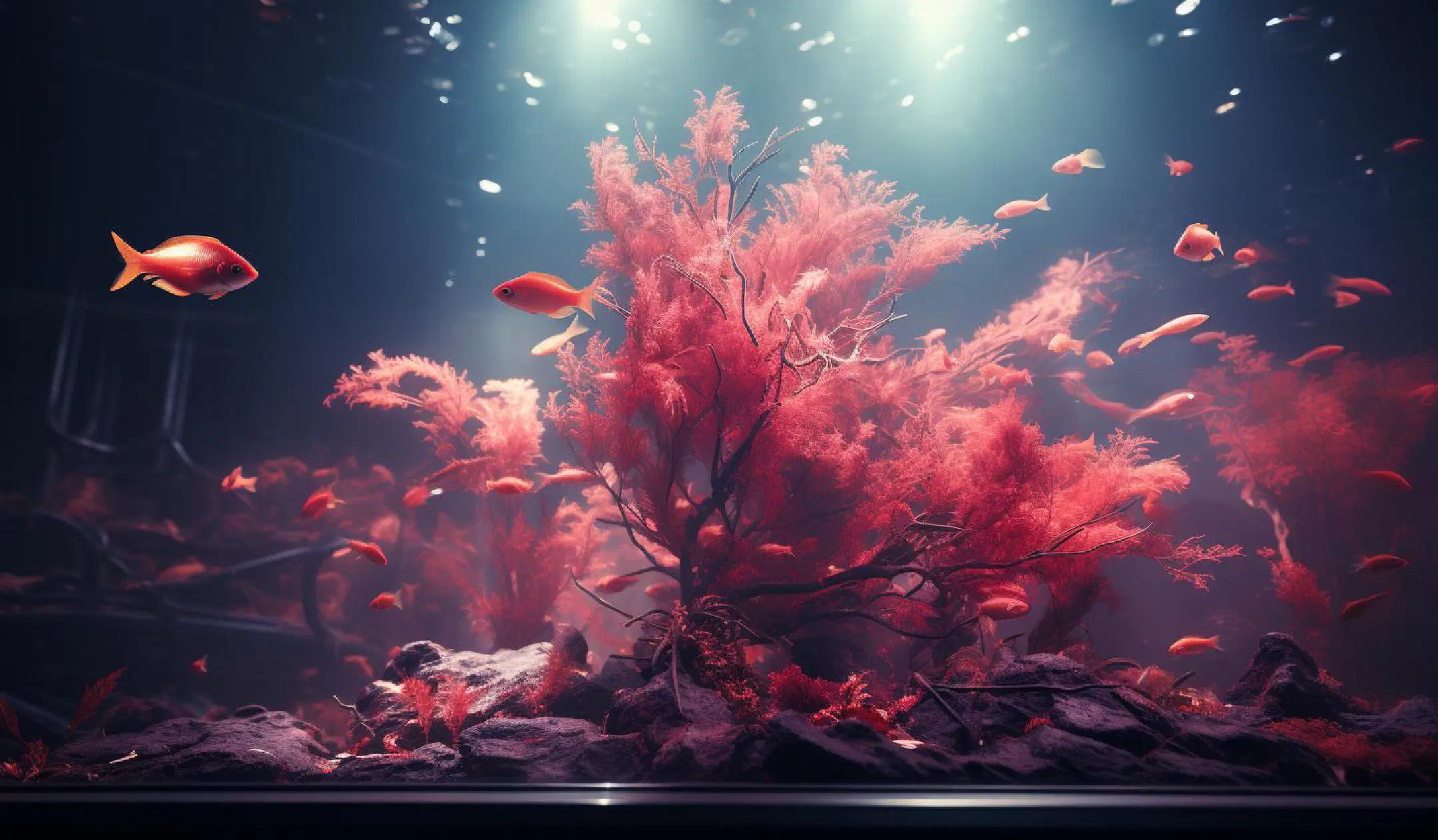 A red fish