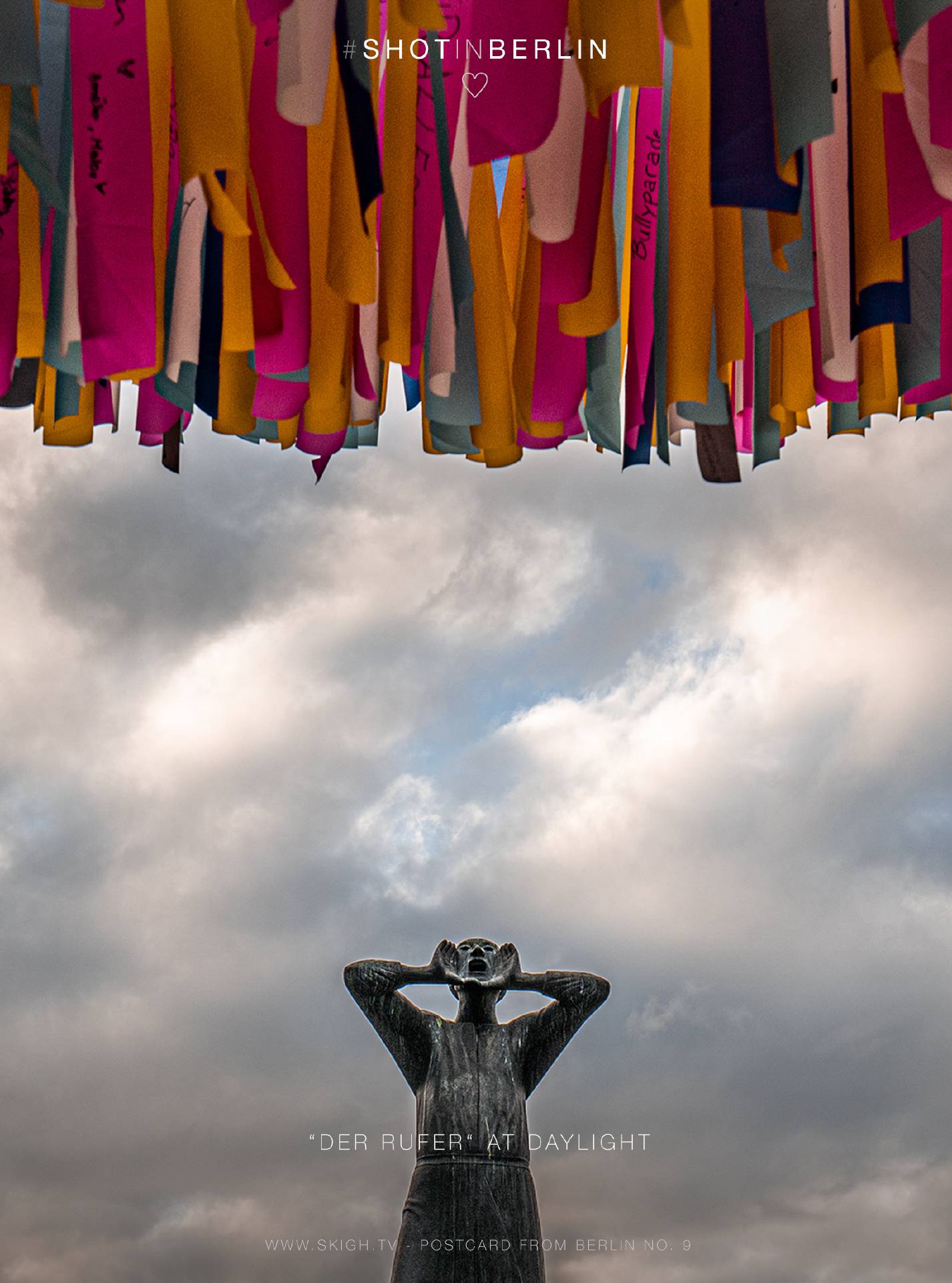 "Der Rufer" at daylight | 1/400s * f7.1 * ISO 200 * 32mm - FE 16-35mm F4 ZA OSS - Sony α7R II "Der Rufer" at daylight