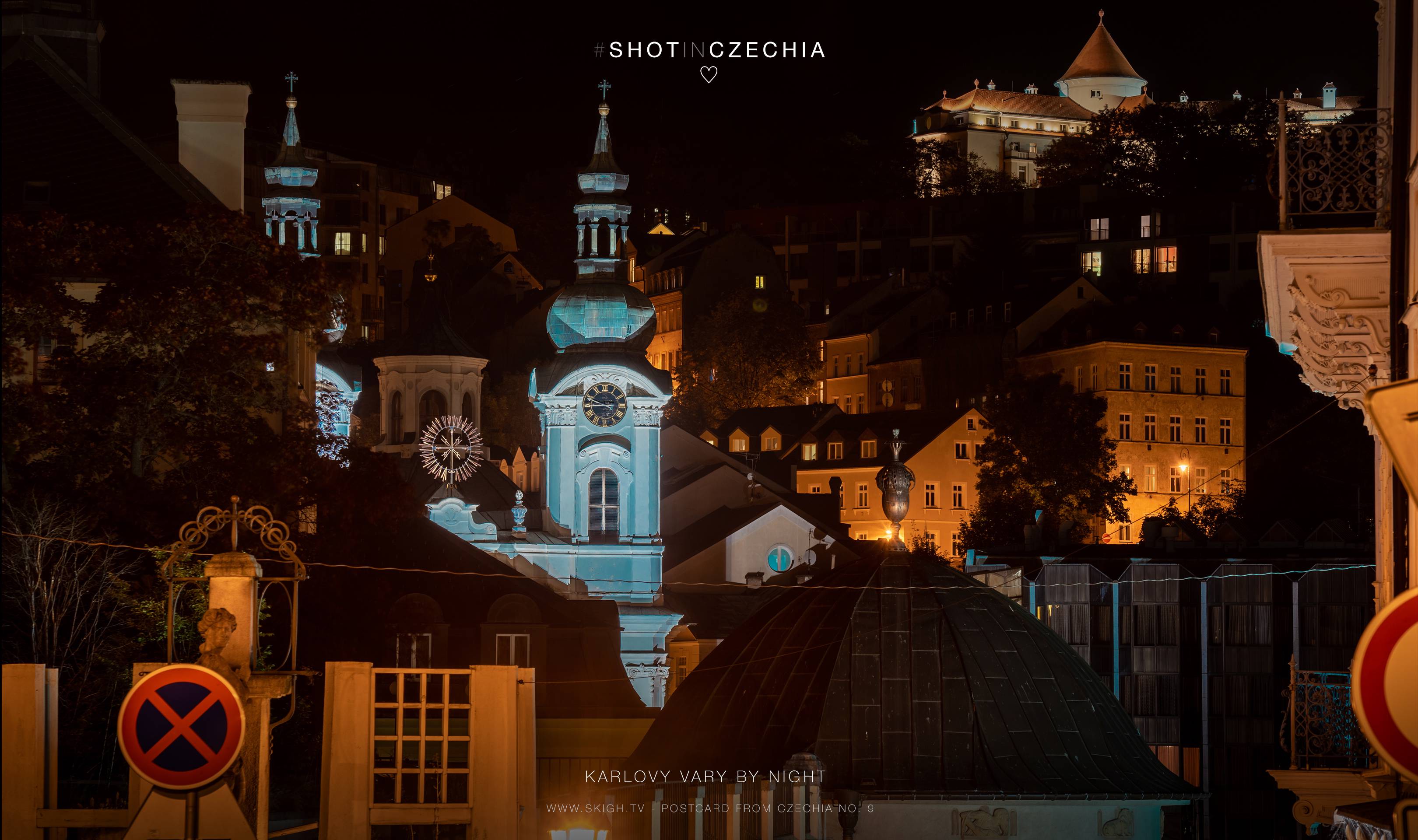 Above the roofs of Karlovy Vary | 3s * f8 * ISO 160 * 111mm - FE 70-300mm F4.5-5.6 G OSS - Sony α7R III Above the roofs of Karlovy Vary