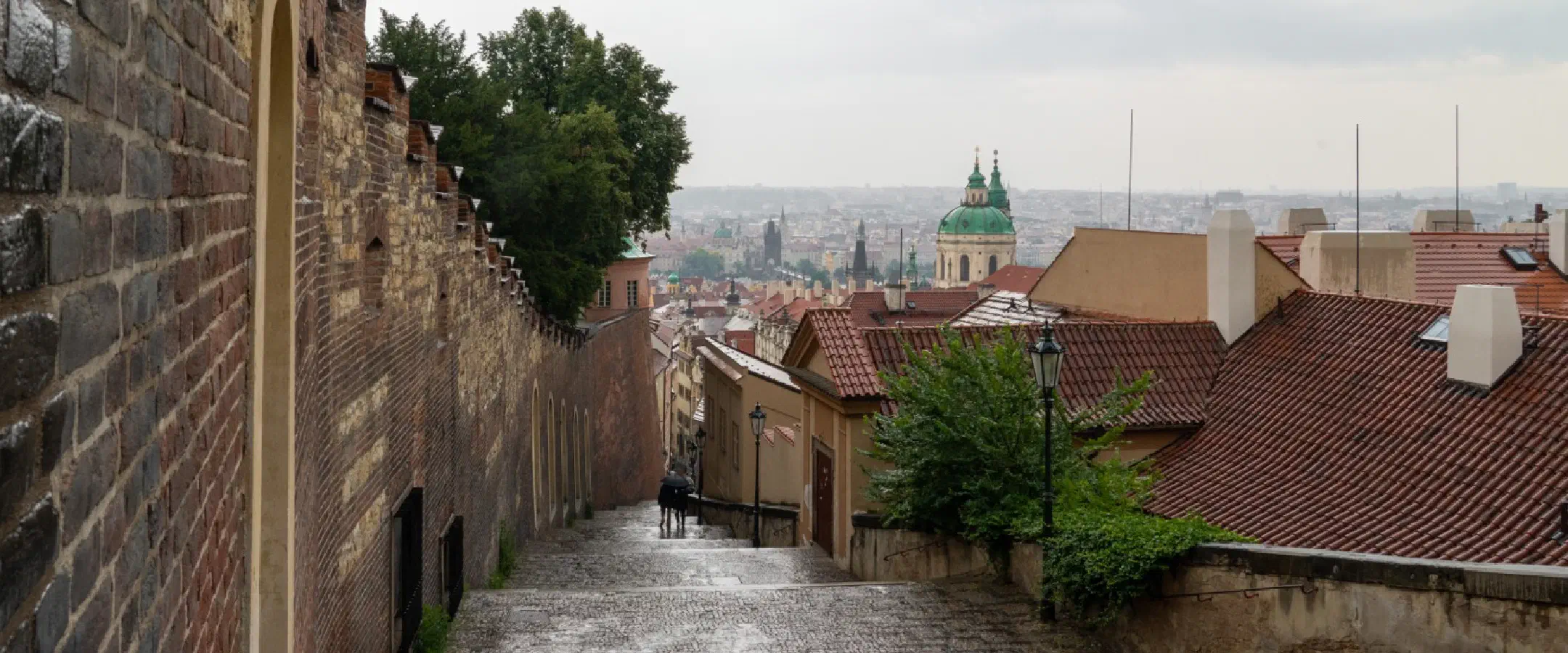 St. Nicholas Church and Charles Bridge