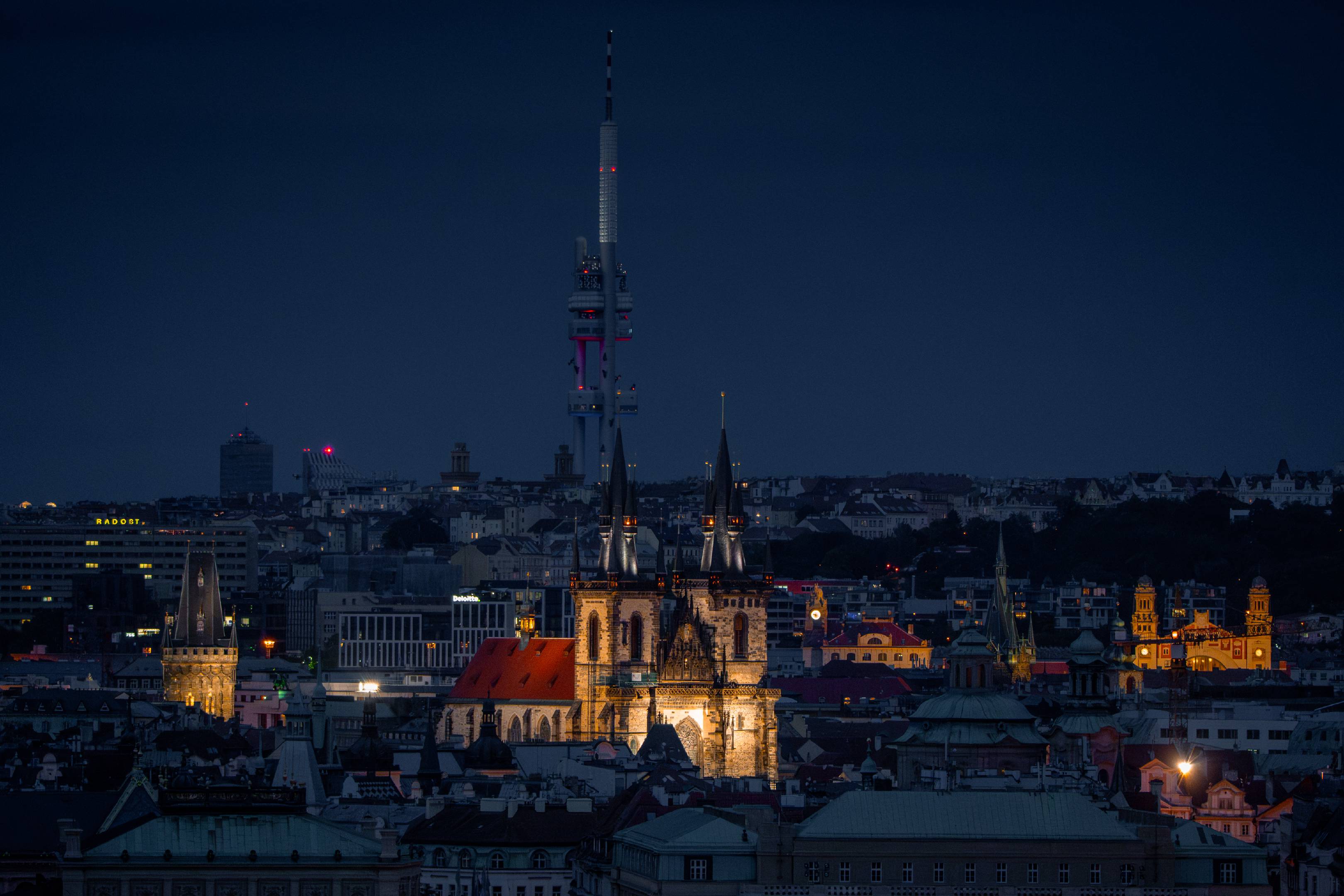 Chrám Matky Boží před Týnem