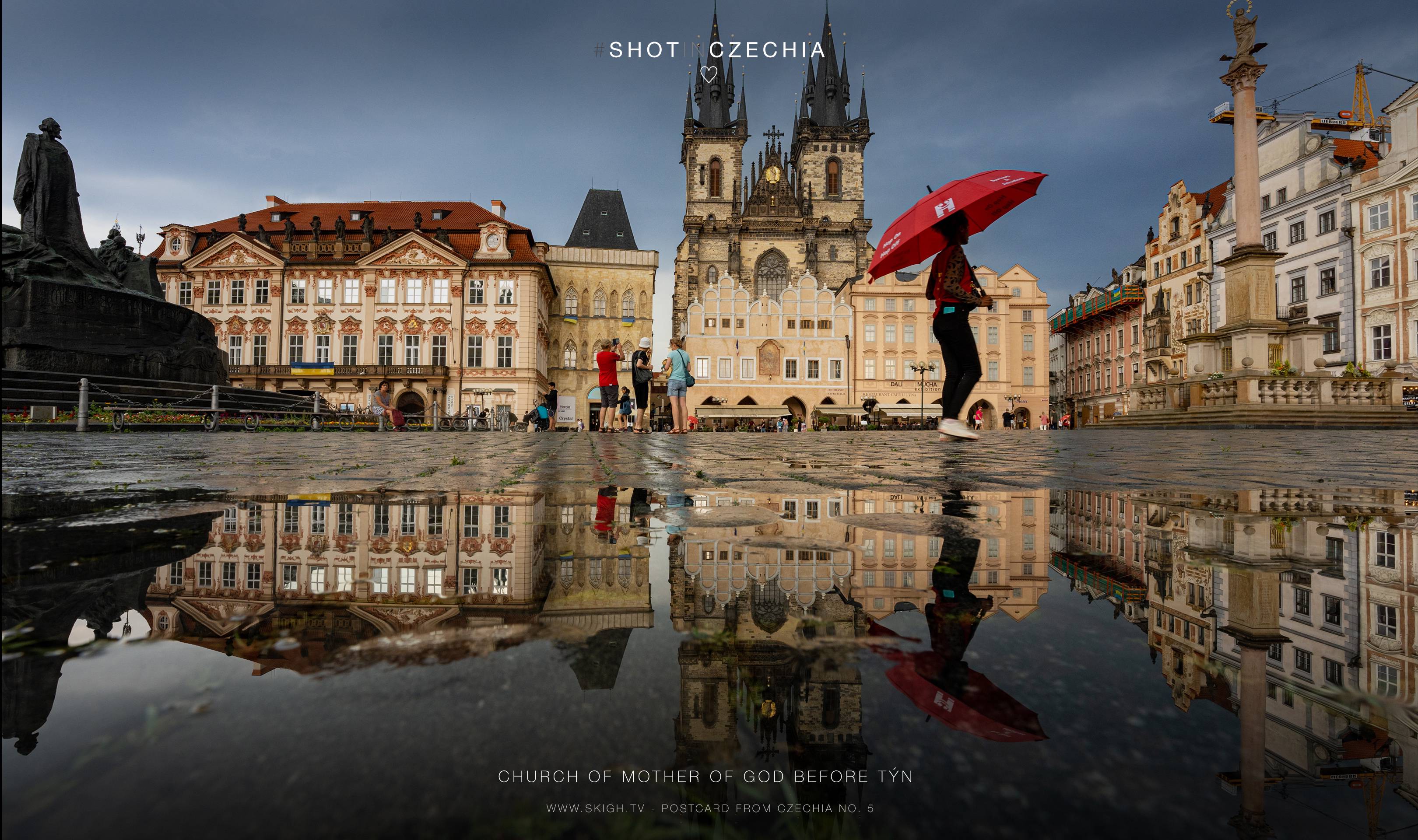 Church of Mother of God before Týn | 1/60s * f11 * ISO 640 * 14mm - 14-24mm F2.8 DG DN | Art 019 - Sony α7 IV Church of Mother of God before Týn