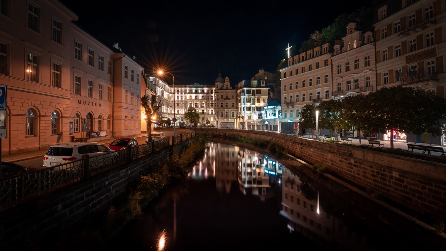 Grandhotel Pupp in Karlovy Vary | 3s * f16 * ISO 200 * 14mm - 14-24mm F2.8 DG DN | Art 019 - Sony α7 III Grandhotel Pupp in Karlovy Vary