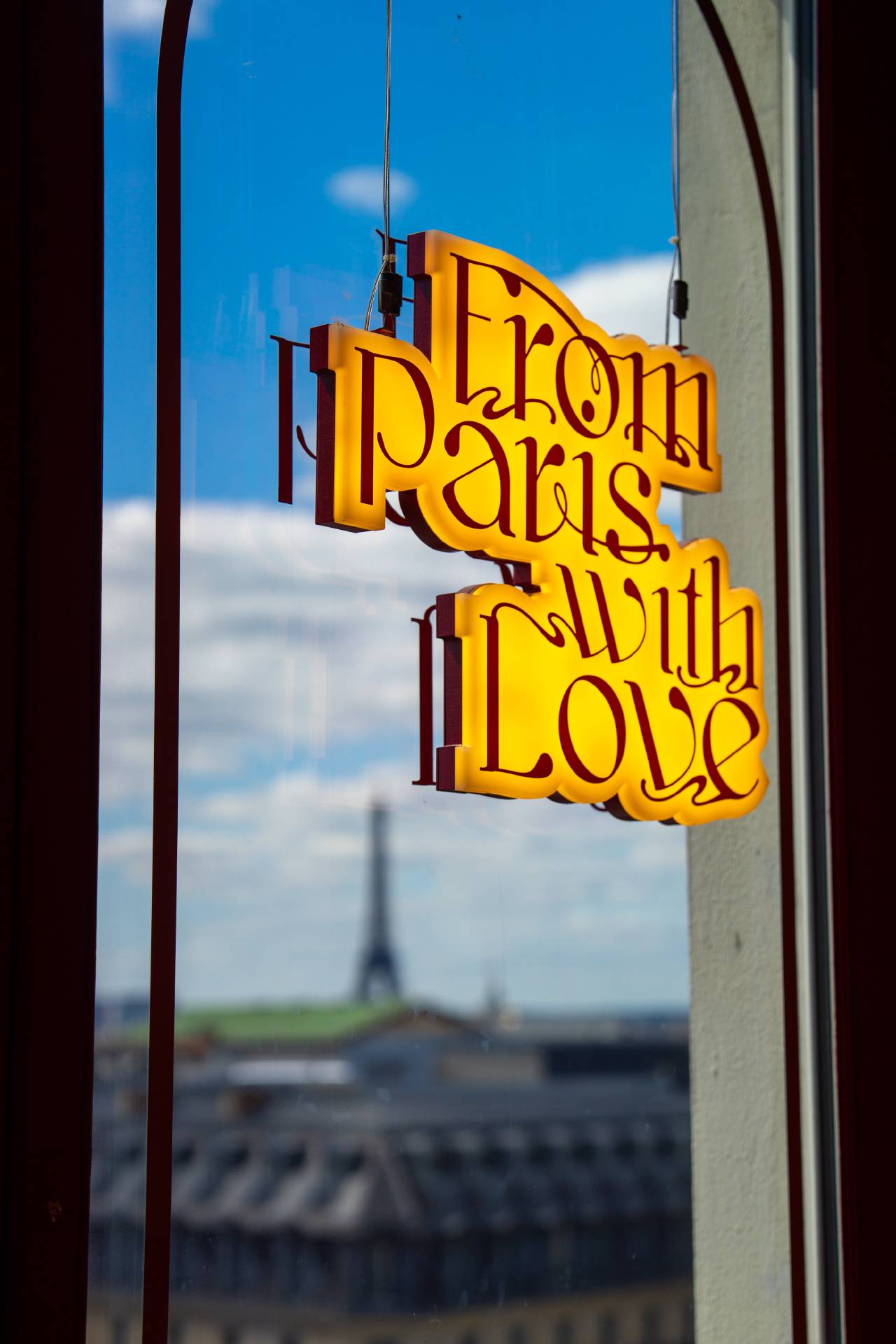 From Paris with Love