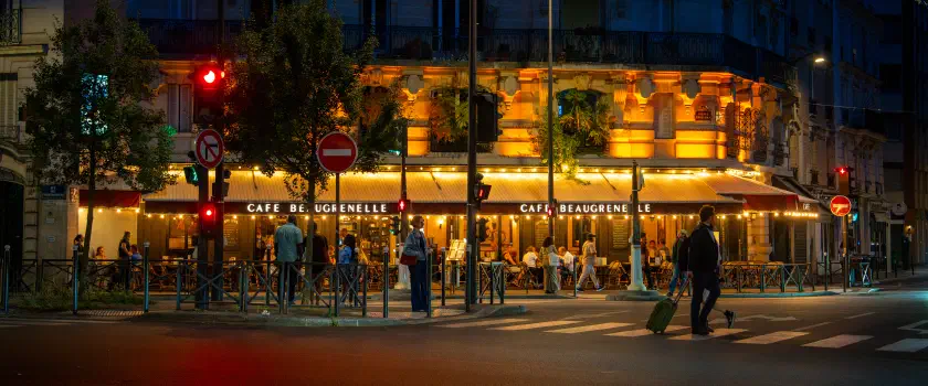 Café Beaugrenelle