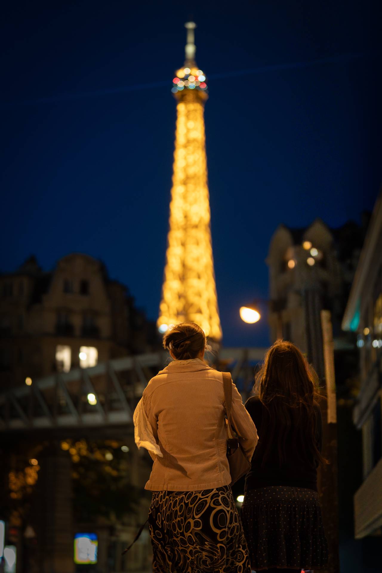Paris Night Walk
