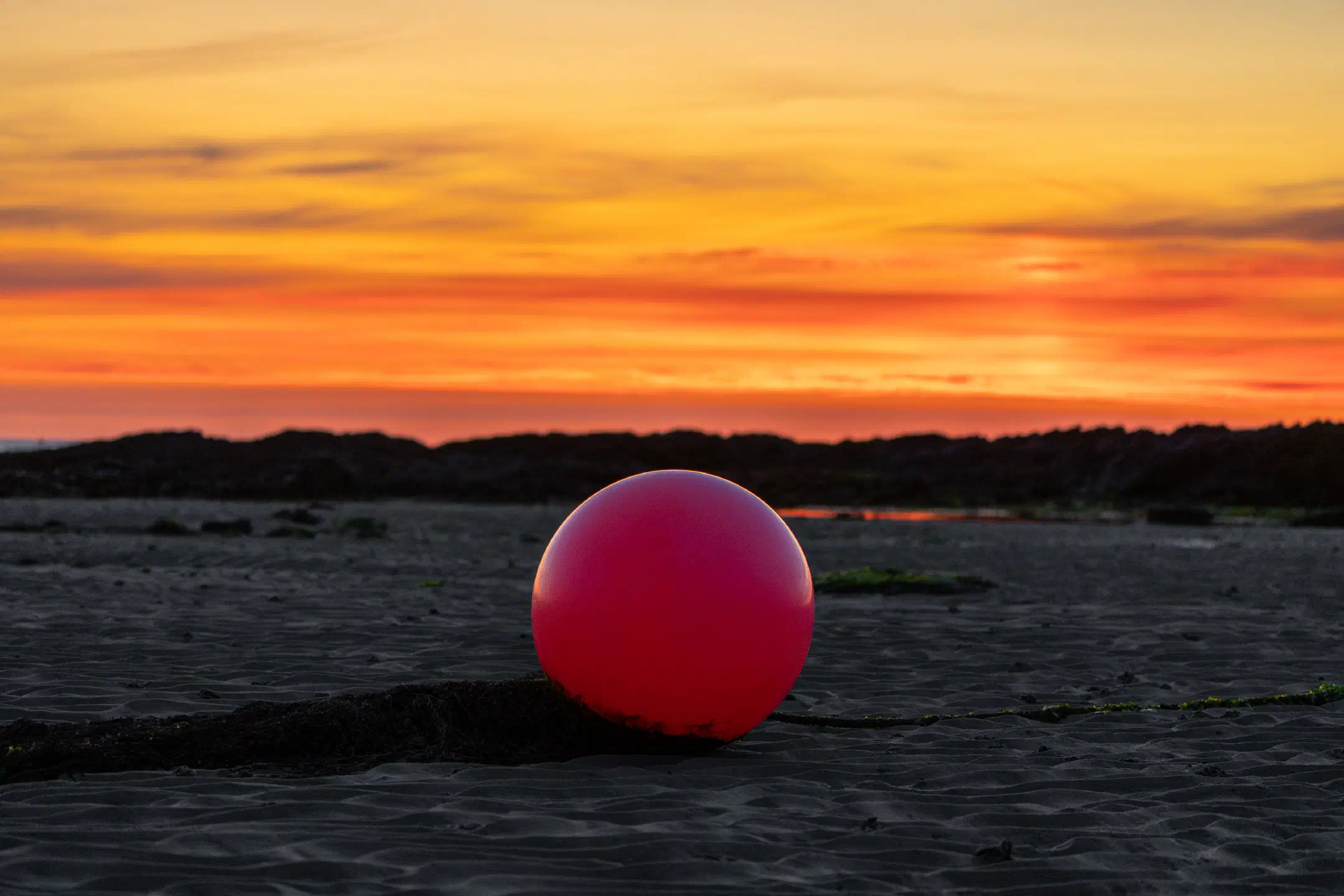 Red Sphere