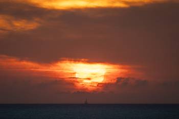  Serene Sunrise Sailing