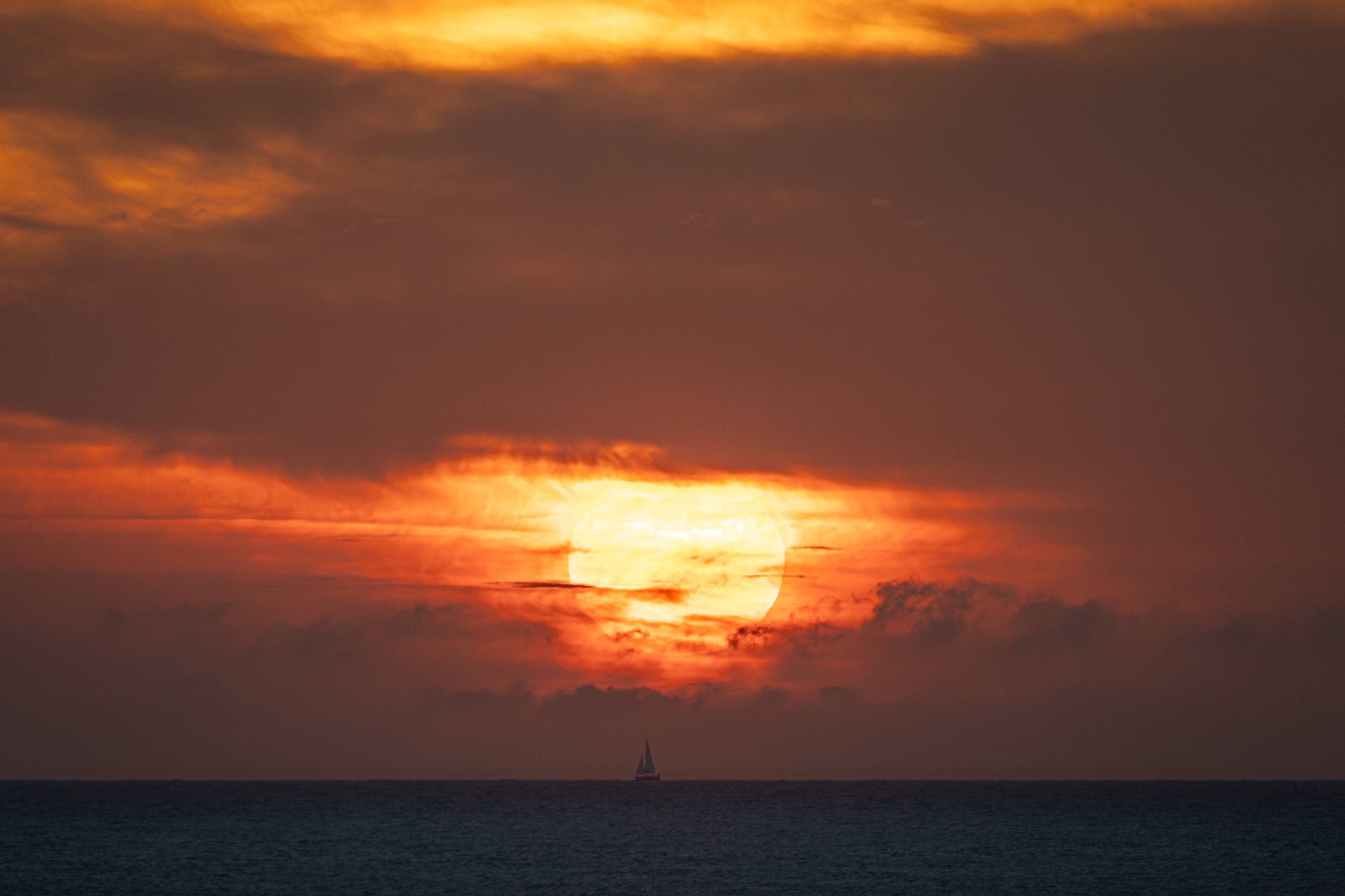  Serene Sunrise Sailing