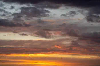 Evening Clouds