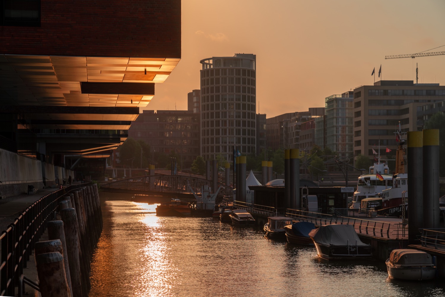 Bridge at Elbphilharmonie
