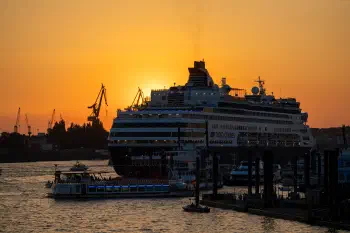 Vasco da Gama sunset